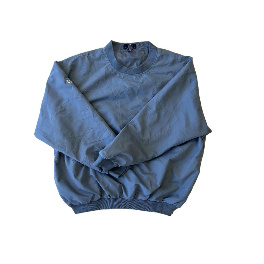 Vantage Light Blue Golf Windbreaker Size XL